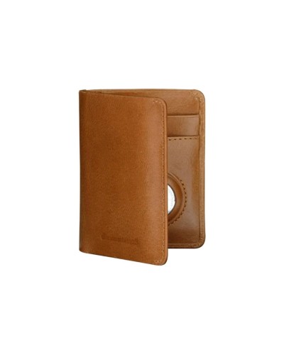 Dbramante Airtag Wallet Billund, Leather, Tan