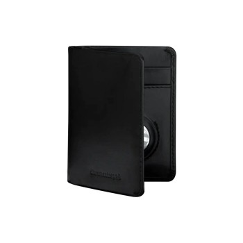 Dbramante Airtag Wallet Billund, Leather, Black