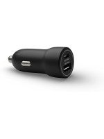 dbramante1928 Chargeur de voiture Re-charge USB-C + USB-A Noir