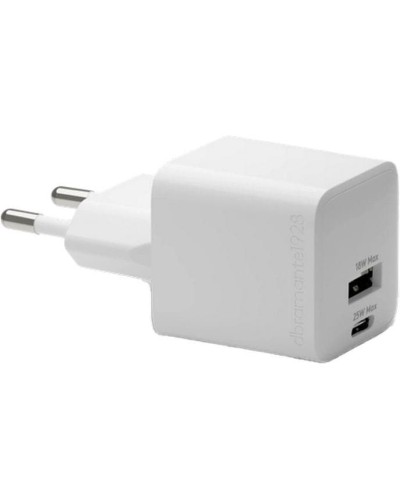 dbramante Wall Charger USB-C+USB-A 25W+18W, White