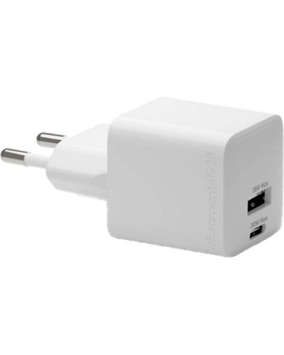 dbramante Wall Charger USB-C+USB-A 30W+18W, White