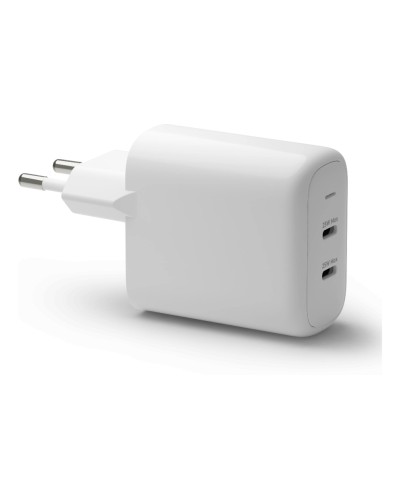 dbramante1928 Chargeur mural USB USB-C + USB-C 25 W + 25 W