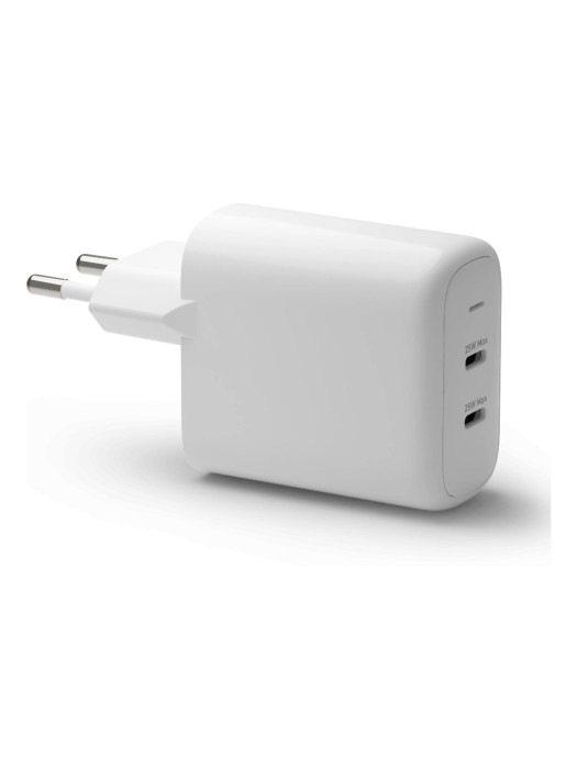 dbramante1928 Chargeur mural USB USB-C + USB-C 25 W + 25 W