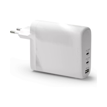 dbramante Wall Charger USB-C 140W+100W+30W, White dbramante Wall Charger USB-C 140W+100W+30W, White