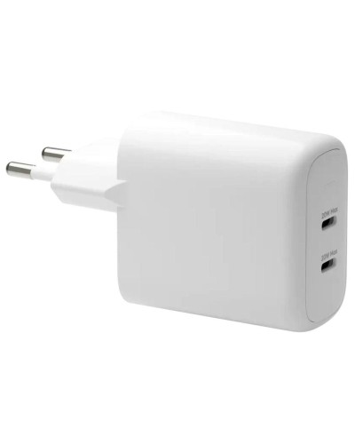 dbramante 2x USB-C 20W, Wall Charger White