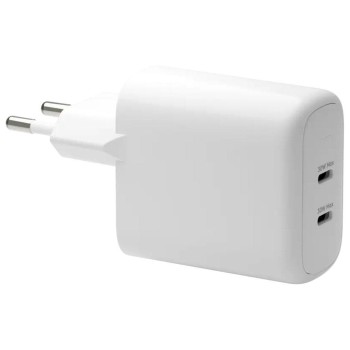 dbramante 2x USB-C 30W, Wall Charger White dbramante 2x USB-C 30W, Wall Charger White