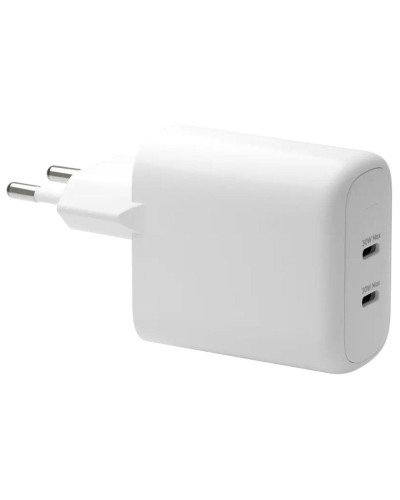 dbramante 2x USB-C 30W, Wall Charger White