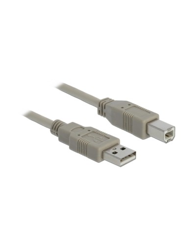Delock Câble USB 2.0 USB A - USB B 3 m
