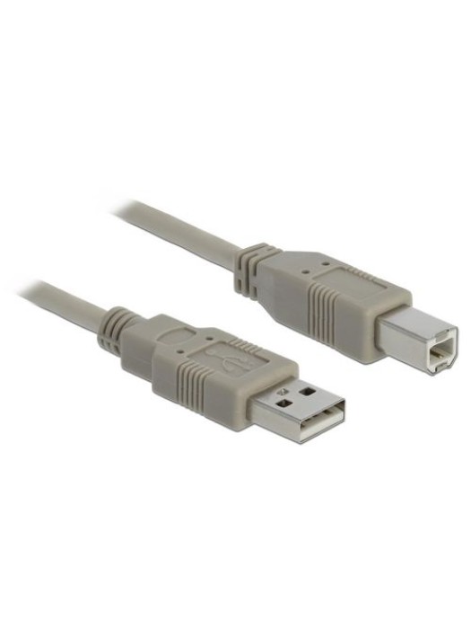 Delock Câble USB 2.0 USB A - USB B 3 m