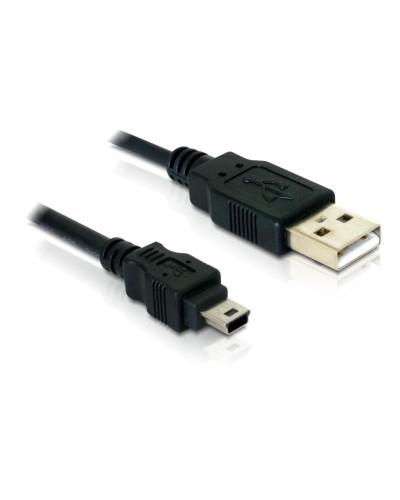 Delock Câble USB 2.0 USB A - Mini-USB B 1.5 m