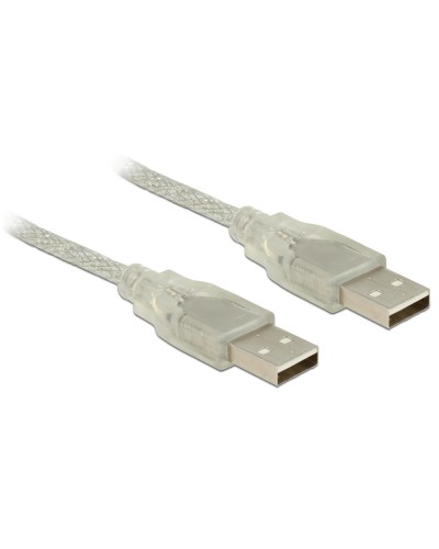 Delock Câble USB 2.0 USB A - USB A 1 m