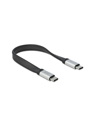 Delock Câble USB 3.1 USB C - USB C 0.22 m