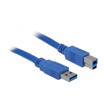 USB3.0 Kabel, 1.8m, A-B, Blau, für USB3.0 Geräte, bis 5Gbps USB3.0 Kabel, 1.8m, A-B, Blau, für USB3.0 Geräte, bis 5Gbps