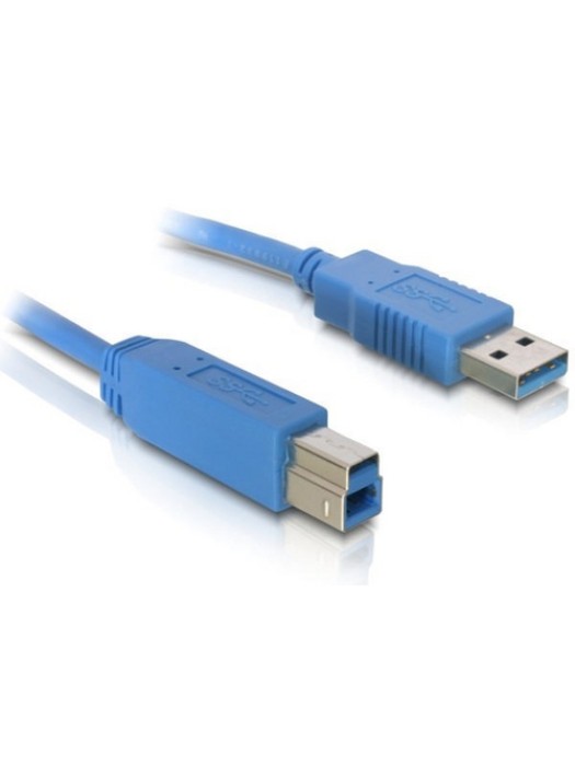 Delock Câble USB 3.0 USB A - USB B 1.8 m