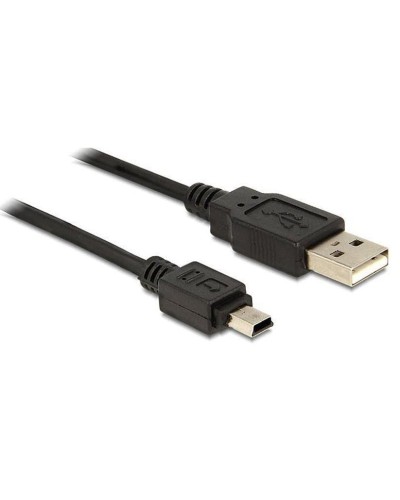 Delock Câble USB 2.0 USB A - Mini-USB B 0.7 m