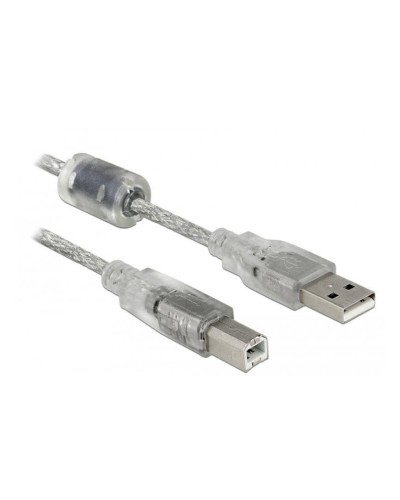 Delock Câble USB 2.0 USB A - USB B 0.5 m