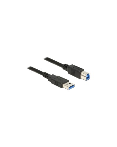 Delock Câble USB 3.0 USB A - USB B 0.5 m