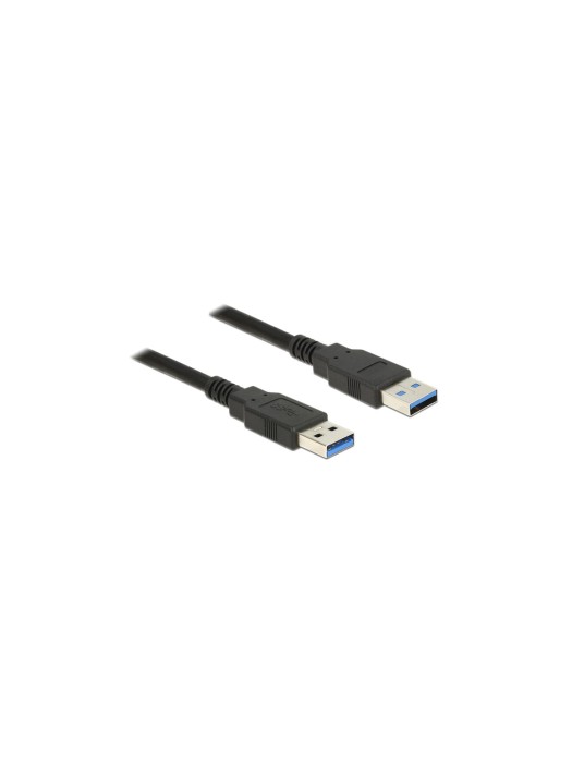 Delock Câble USB 3.0 USB A - USB A 1 m