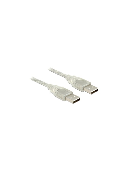 Delock Câble USB 2.0 USB A - USB A 1.5 m