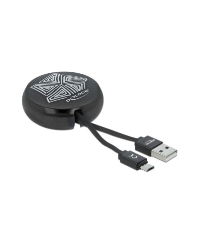 Delock Câble USB 2.0 USB A - Micro-USB B 0.92 m
