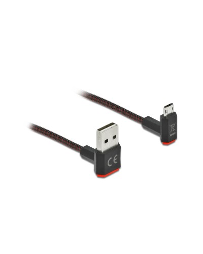 Delock Câble USB 2.0 EASY-USB USB A - Micro-USB B 1 m