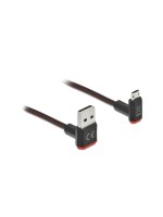 Delock Câble USB 2.0 EASY-USB USB A - Micro-USB B 2 m