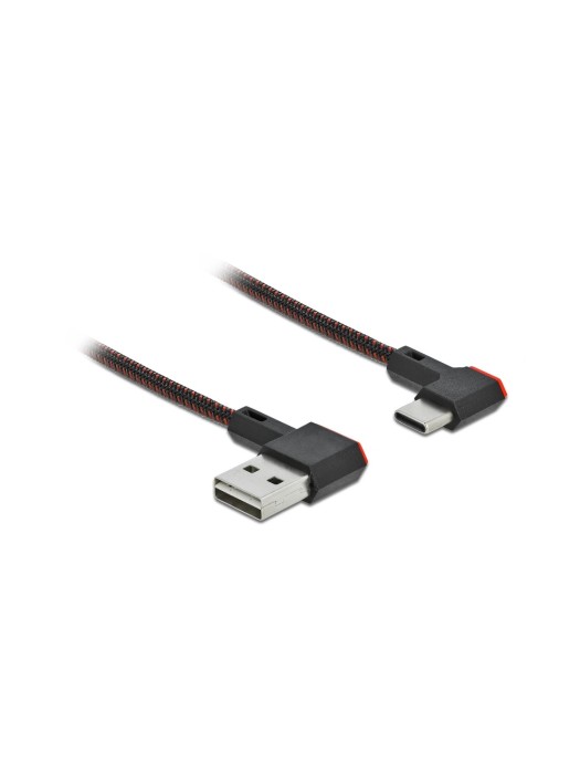 Delock Câble USB 2.0 EASY USB USB A - USB C 2 m