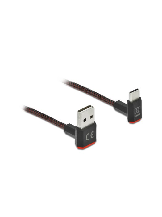 Delock Câble USB 2.0 EASY USB USB A - USB C 0.5 m