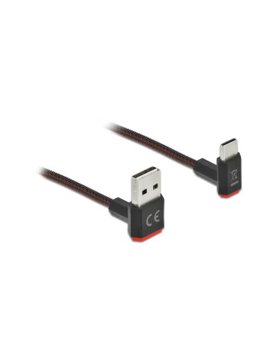 Delock Câble USB 2.0 EASY USB USB A - USB C 1 m
