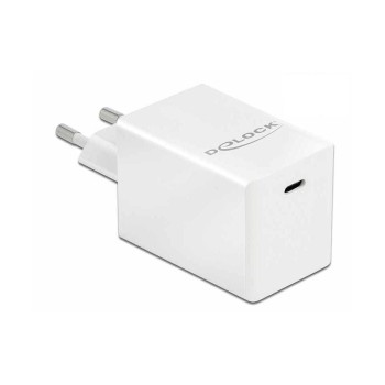 Delock Netzteiladapter USB-C PD 3.0, bis zu 60 W, GaN Technologie