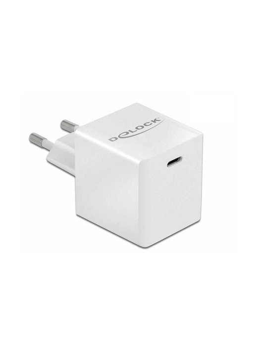 Delock Netzteiladapter USB-C PD 3.0, bis zu 40 W, GaN Technologie