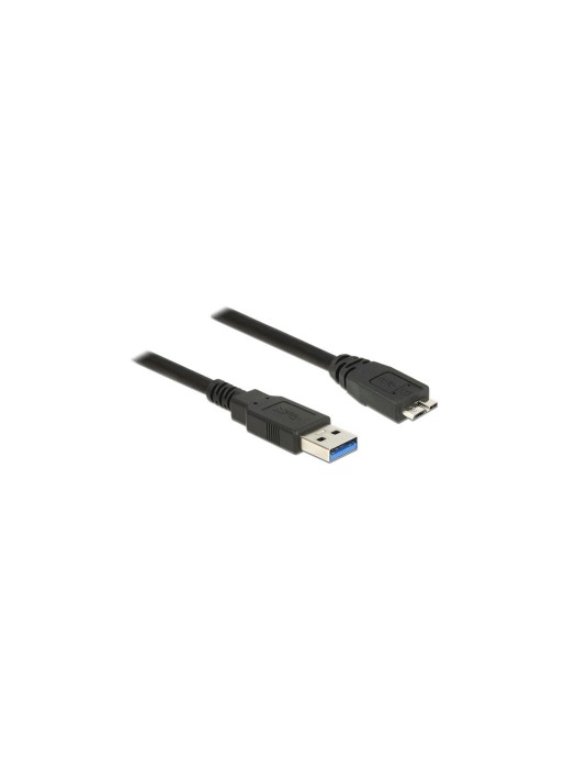 Delock Câble USB 3.0 USB A - Micro-USB B 1.5 m