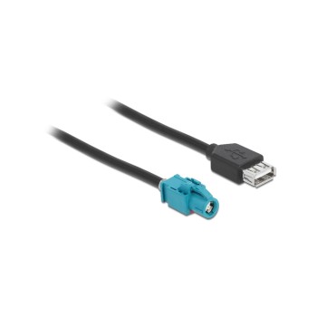 HSD Z Buchse for USB2.0 Typ-A Buchse, 1m, HSD Z Buchse for USB2.0 Typ-A Buchse, 1 m HSD Z Buchse for USB2.0 Typ-A Buchse, 1m, HSD Z Buchse for USB2.0 Typ-A Buchse, 1 m