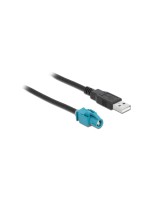 Delock Câble USB HSD Z (f-m) Spécial - USB A 1 m