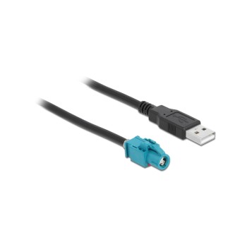 HSD Z Buchse for USB2.0 Typ-A Stecker, 1m, HSD Z Buchse for USB2.0 Typ-A Stecker,1 m HSD Z Buchse for USB2.0 Typ-A Stecker, 1m, HSD Z Buchse for USB2.0 Typ-A Stecker,1 m
