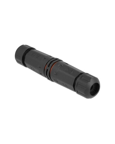 Delock Manchon de raccordement IP68, 5 broches, 4.5 à 7.5 mm noir