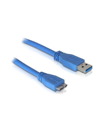Delock Câble USB 3.0 USB A - Micro-USB B 2 m
