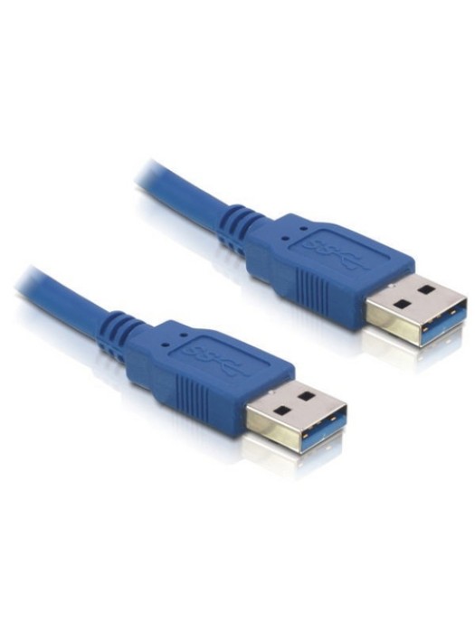 Delock Câble USB 3.0 USB A - USB A 1.5 m