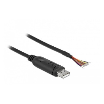 Delock Câble adaptateur USB 2.0 USB A - Ouvert 2 m Delock Câble adaptateur USB 2.0 USB A - Ouvert 2 m