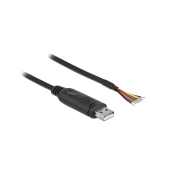 Delock Câble adaptateur USB 2.0 USB A - Ouvert 1 m Delock Câble adaptateur USB 2.0 USB A - Ouvert 1 m