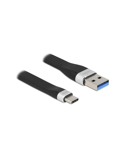 Delock Câble ruban USB 3.2 Gen 1 USB A - USB C 0.135 m
