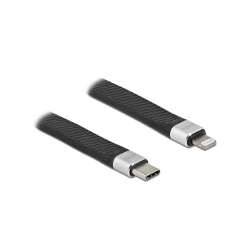 Delock FPC USB Type-C for Lightning, 13cm, for iPhone, iPad and iPod Delock FPC USB Type-C for Lightning, 13cm, for iPhone, iPad and iPod