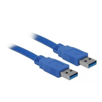 USB3.0 Kabel, 3.0m, A-A, Blau, für USB3.0 Geräte, bis 5Gbps USB3.0 Kabel, 3.0m, A-A, Blau, für USB3.0 Geräte, bis 5Gbps