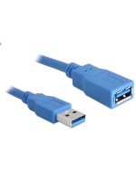 Delock Câble de prolongation USB 3.0 USB A - USB A 1 m