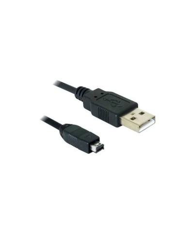 Delock Câble USB 2.0 4pin Hirose USB A - Mini-USB B 1.5 m