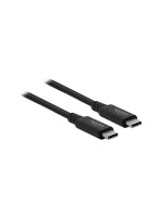 Delock Câble USB4 20 Gbps USB C - USB C 2 m