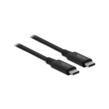 Delock Câble USB4 40 Gbps USB C - USB C 0.8 m Delock Câble USB4 40 Gbps USB C - USB C 0.8 m