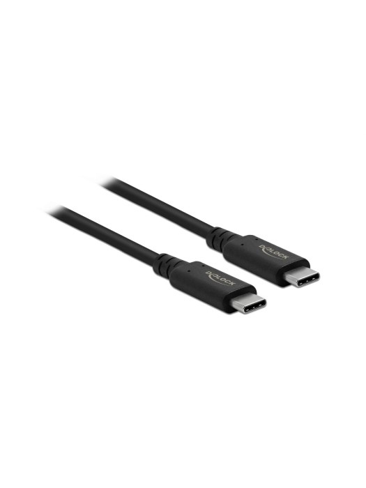 Delock Câble USB4 40 Gbps USB C - USB C 0.8 m