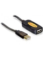 Delock Câble de prolongation USB 2.0 USB A - USB A 10 m