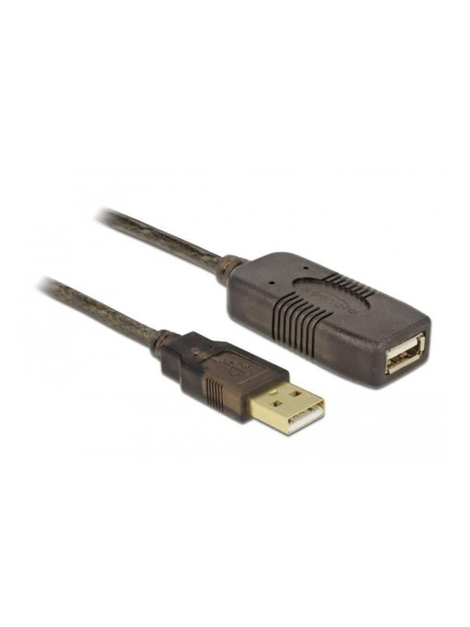 Delock Câble de prolongation USB 2.0 USB A - USB A 10 m